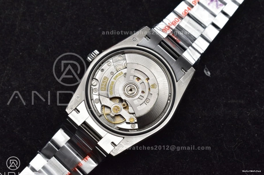 Blue DayDate SS Best Steel (Gain 36 904L Weight) 677 on vr3255 Diamond V5 Bracelet QF President FlexibleFit Dial Edition 0716